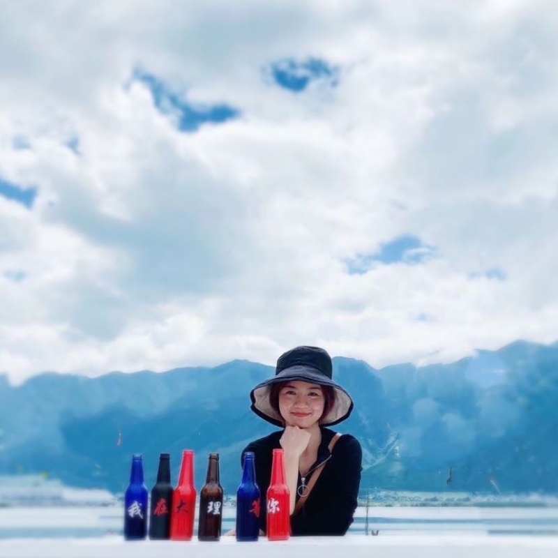 小梅的第一张照片--北海认干亲服务网